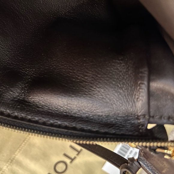 NWT Louis Vuitton Limited Edition Brown Monogram Charms Pochette - Picture 6 of 6